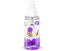 Elix - Jelly Pearls Luchtverfrisser Spray - Auto Luchtverfrisser Compact - Interieur Parfum - voor Kamer & Auto Geur Spray - 75ml - Black
