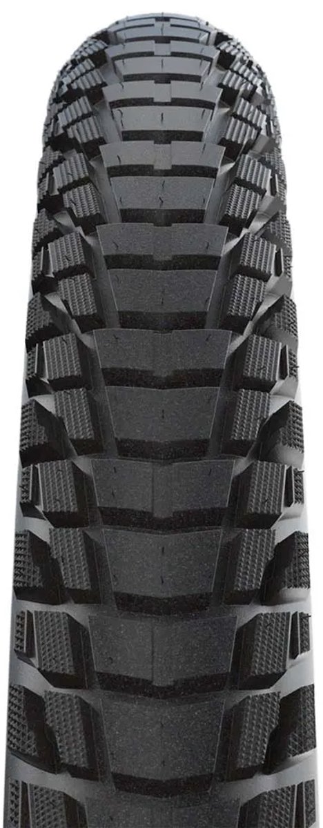 BUB Schwalbe 28-2.00 (50-622) Marathon Plus Tour Perf. zw R van Schwalbe — afbeelding 2