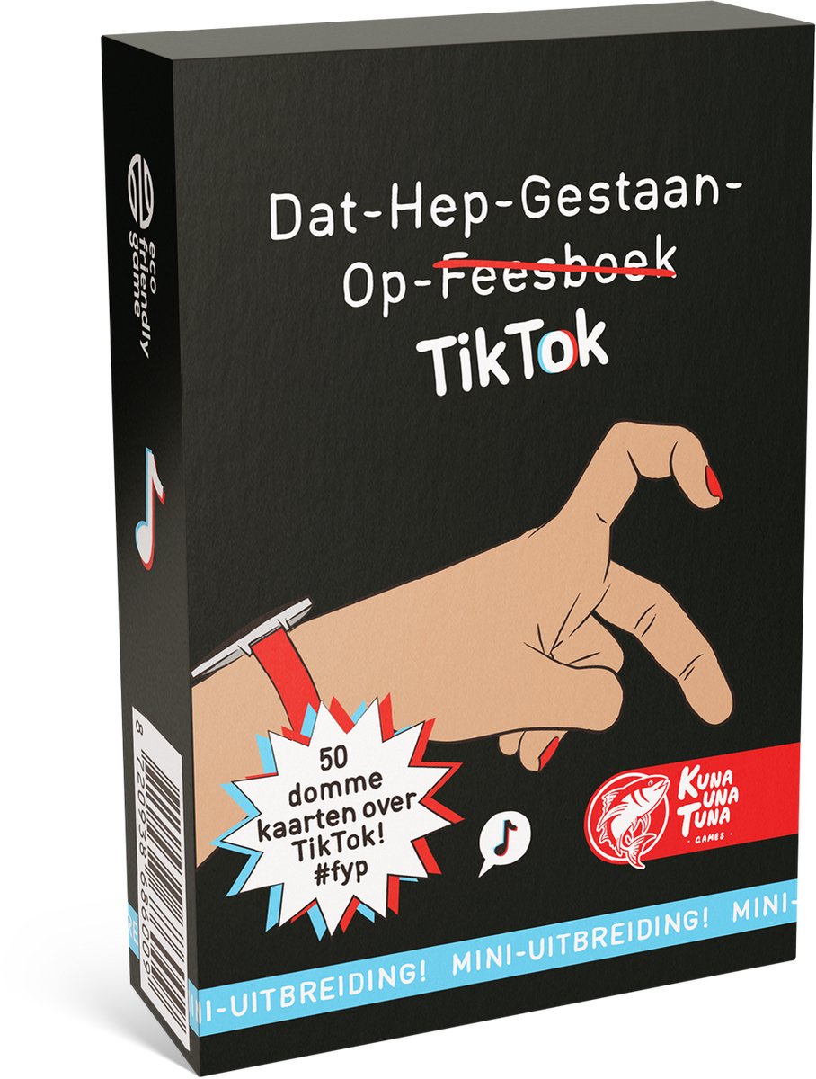 Dat Hep Gestaan Op TikTok - DAT HEP GESTAAN OP FEESBOEK Mini Uitbreiding