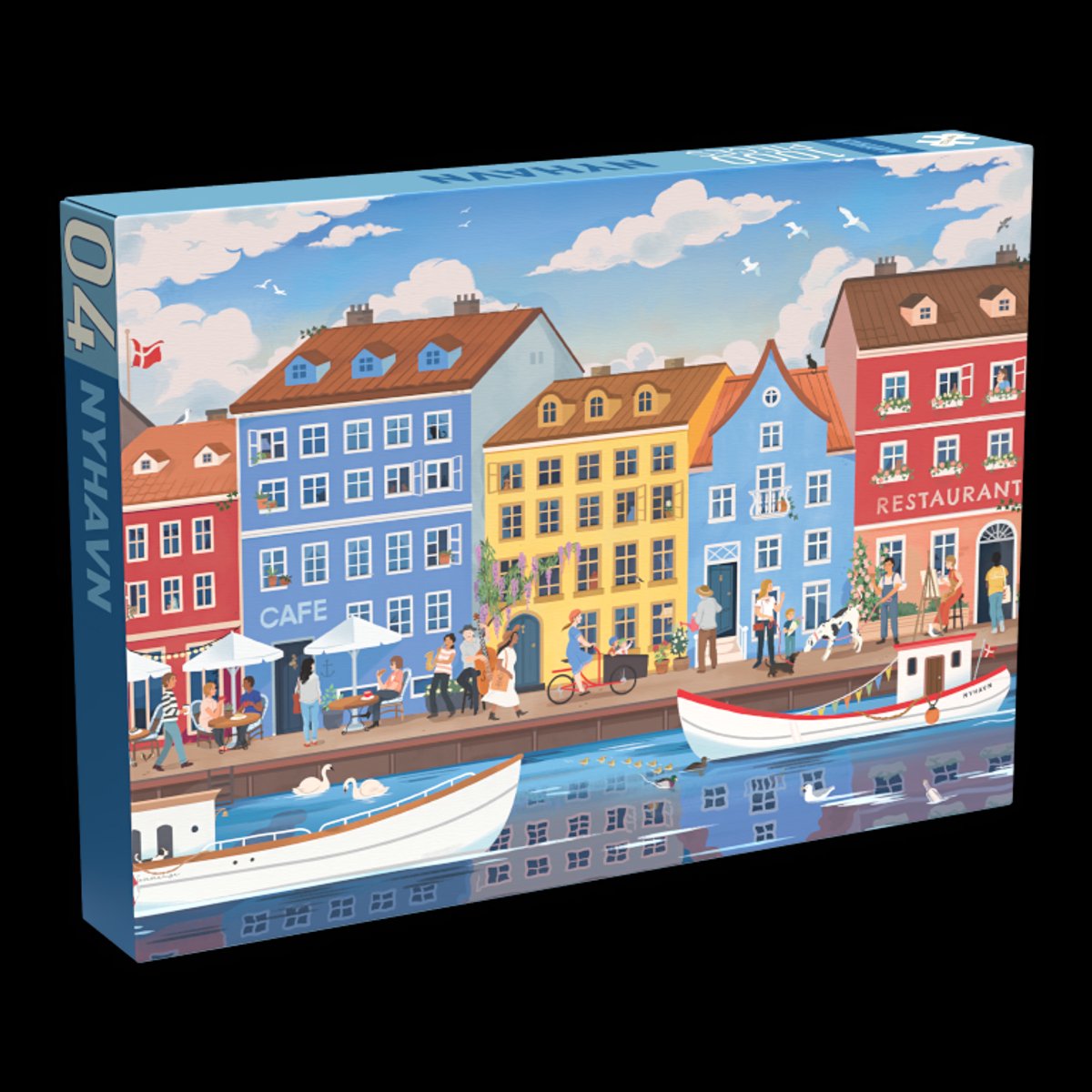 Penny Puzzle Nyhavn (48x68cm/1000st)