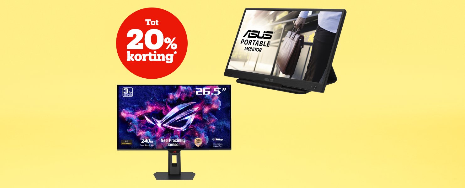 Tot 20% korting*