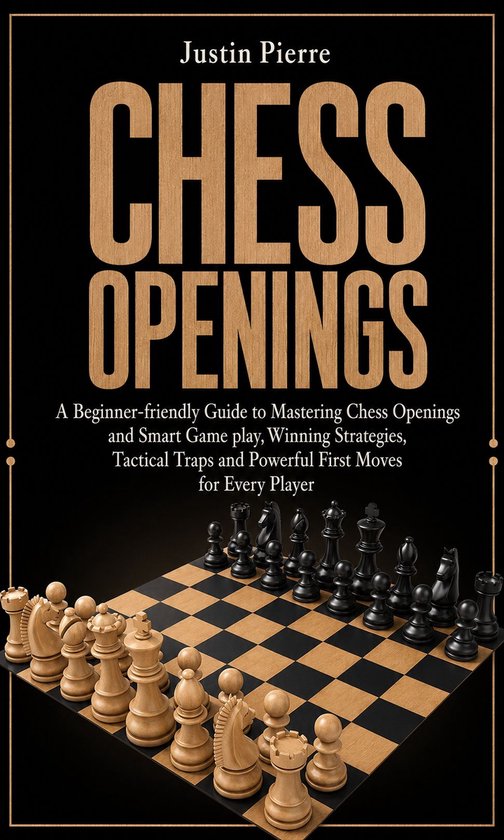 Chess Openings: A Beginner-friendly Guide to Mastering Chess ... - cover