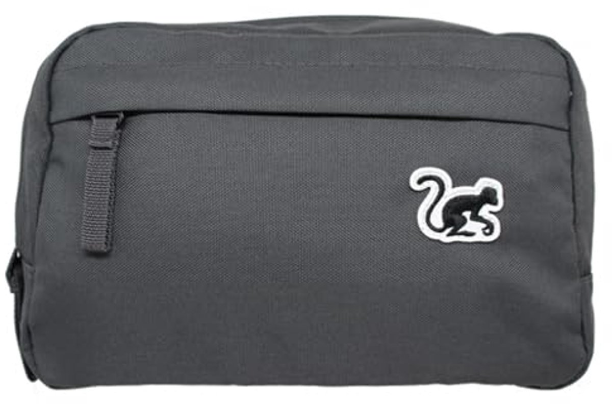 Crossbody heuptas - Hondentas - Unisex tas voor volwassenen - 2 liter - Gerecycled (lood)
