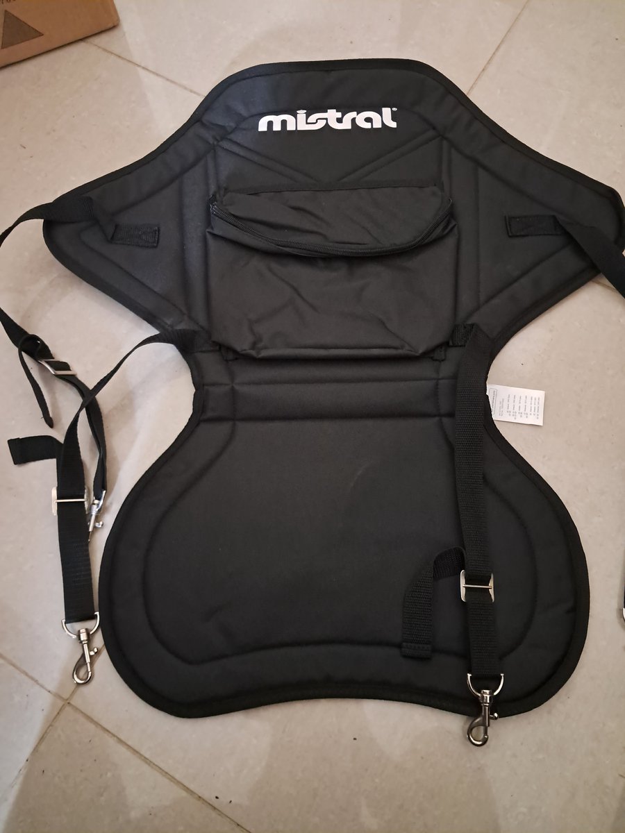 Mistral Kajak / Sup Zitje / Stoel - incl gespen om vast te zetten