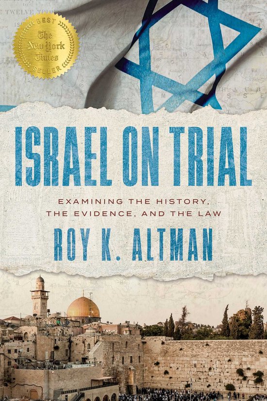 Israel on Trial - cover