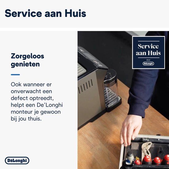 De'Longhi Magnifica S Start ECAM220.22.GB - Volautomatische espressomachine - Zwart