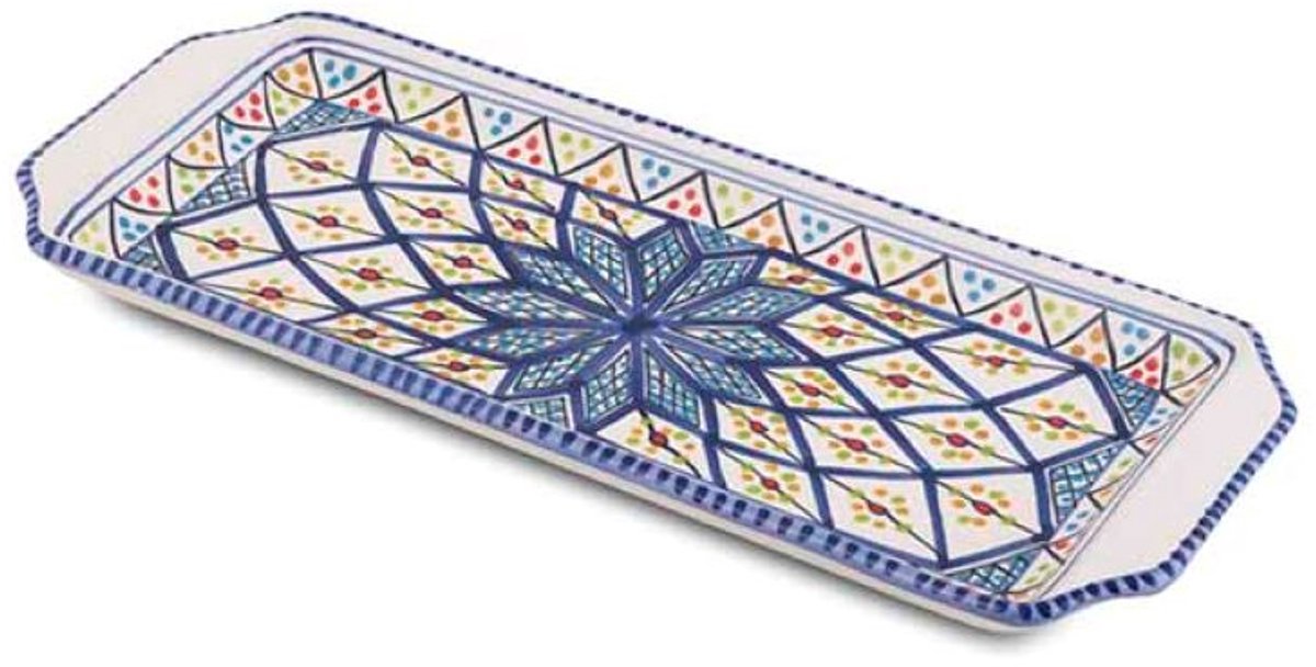 Cosy & Trendy Shebka Serveerschaal - 38x17x12cm