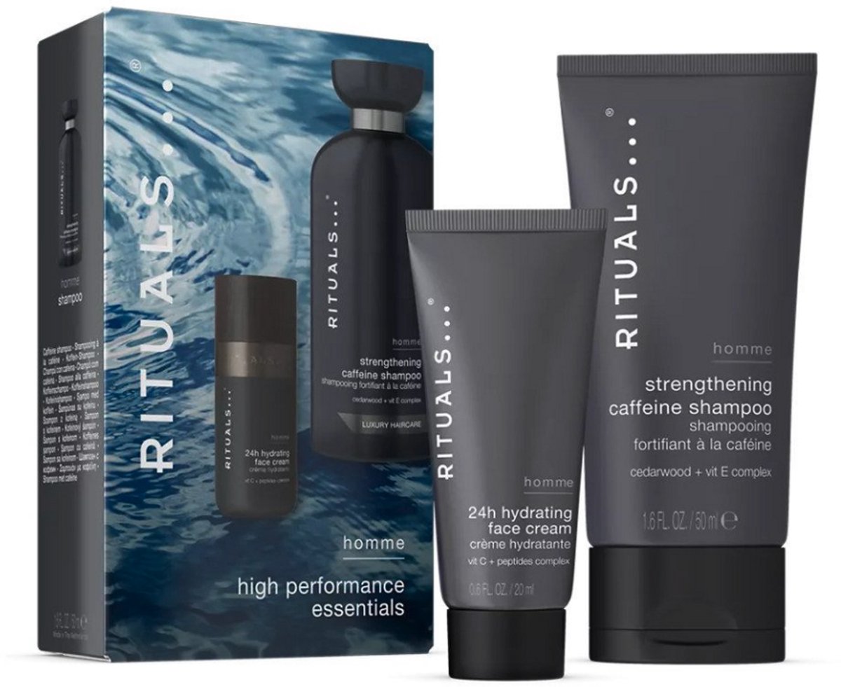 Rituals - Geschenkset gezichtscrème en shampoo