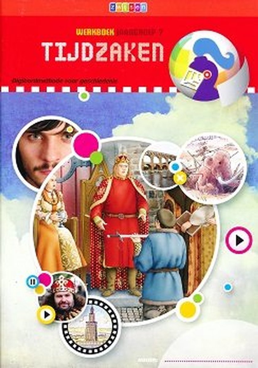 Tijdzaken werkboek groep 7 (per 5 stuks)