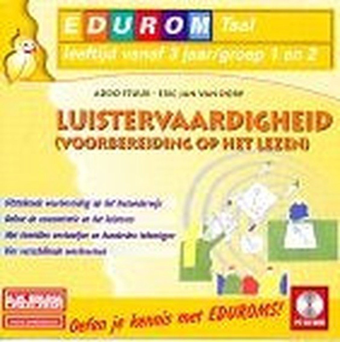 Edurom Luistervaardigheid groep 1 en 2
