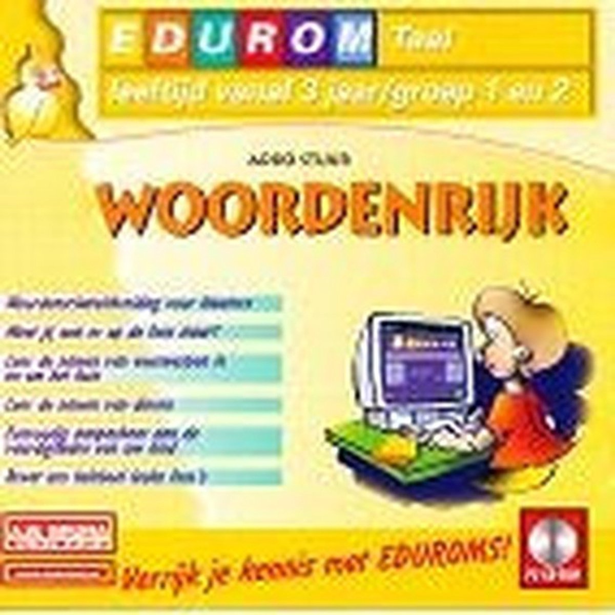 Edurom Woordenrijk groep 1 en 2