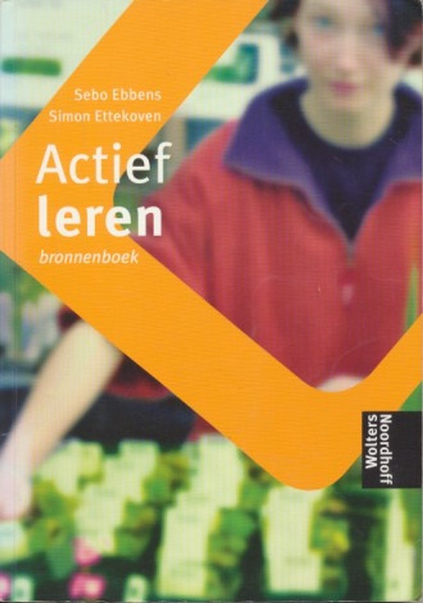 Actief leren Bronnenboek