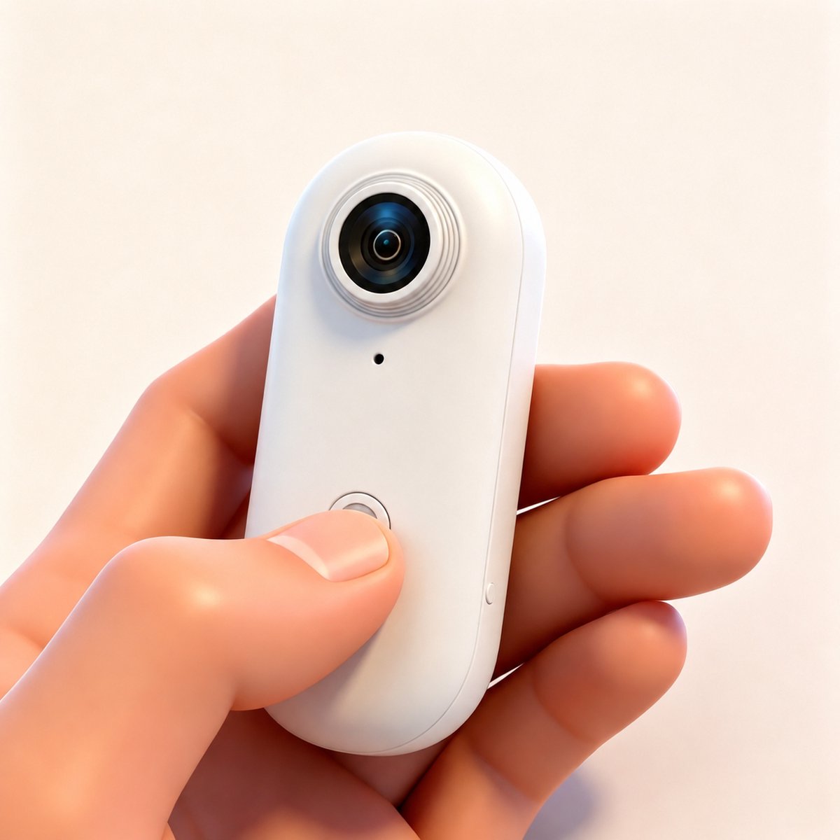 Mini Action Cam 1080P Full HD – Kleine Magnetische Bodycam met WiFi, 120° Groothoek en 30M Waterdicht, Clip Camera voor Fiets, Motor, Reizen, Vloggen & Dagelijks Gebruik
