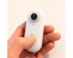 Mini Action Cam 1080P Full HD – Kleine Magnetische Bodycam met WiFi, 120° Groothoek en 30M Waterdicht, Clip Camera voor Fiets, Motor, Reizen, Vloggen & Dagelijks Gebruik