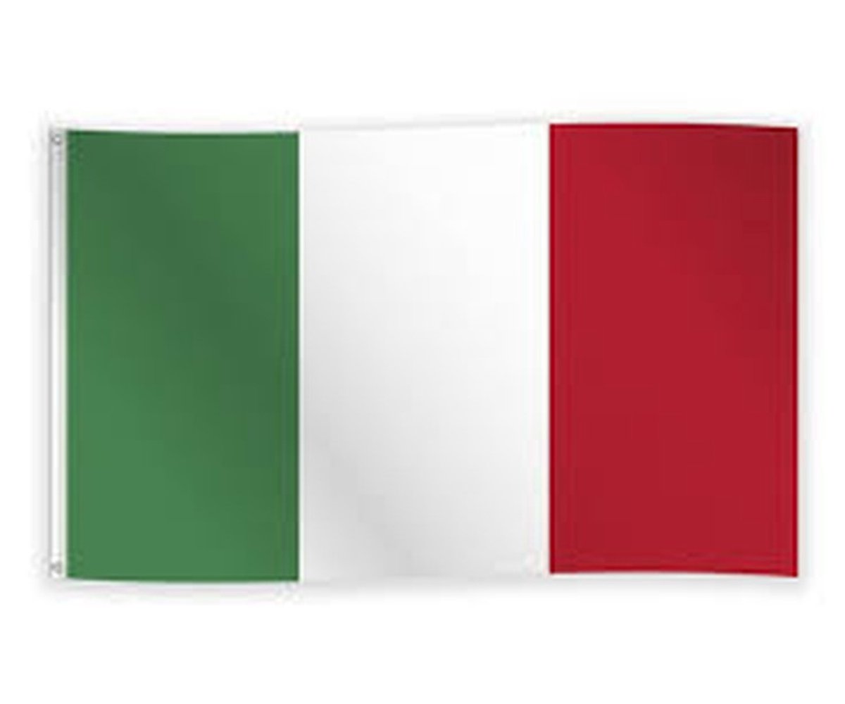 Nienhuis Montessori stoffen vlag Italië