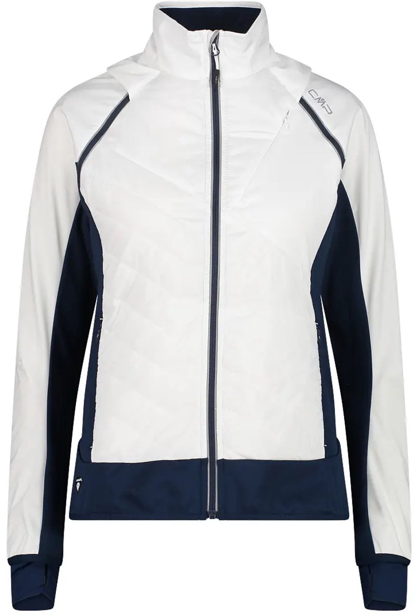 Cmp Detachable Sleeves 30a2276 Softshelljack Vrouw Wit
