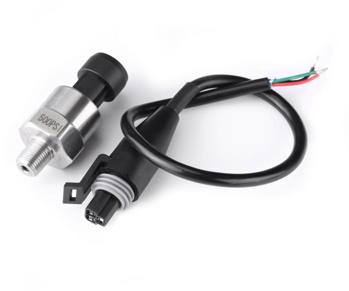 Transducer,geschikt voortstuwing en capteur in acier inoxydable pour huile, carburant, air en eau (500 PSI)
