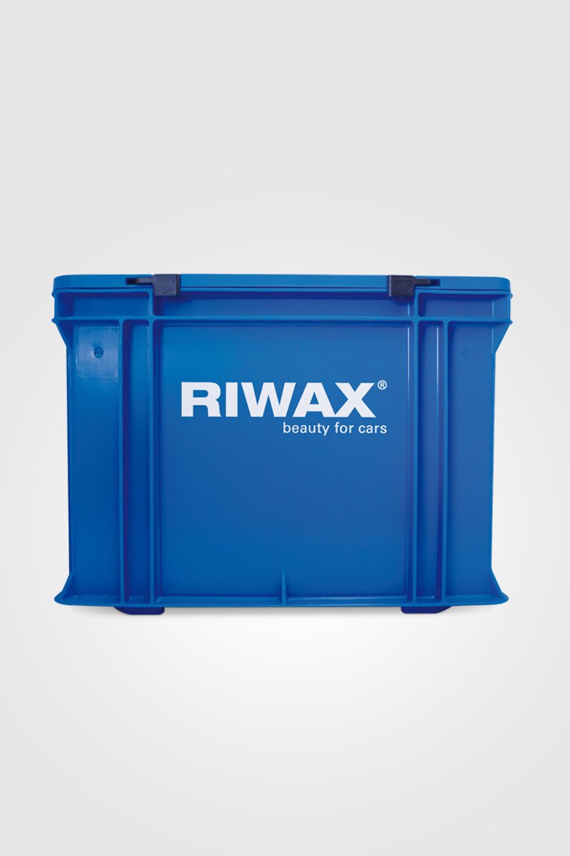 Riwax - Afsluitbare Opbergkoffer - Blauw