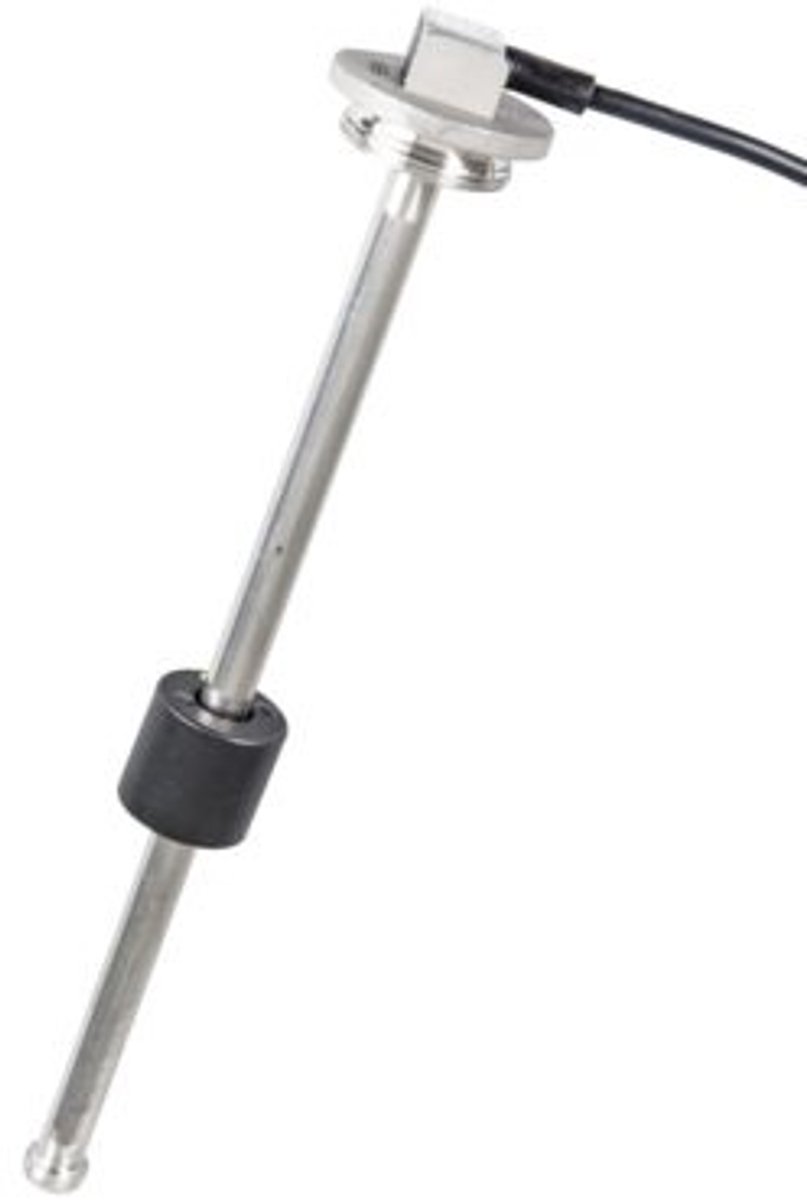 WEMA GEVER FUEL/WATER RVS 20CM S3