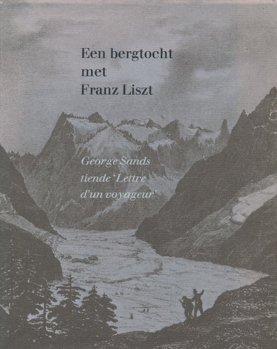Bergtocht met franz liszt - cover