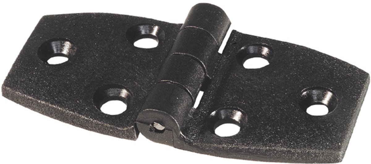 Nylon scharnier 75x35mm