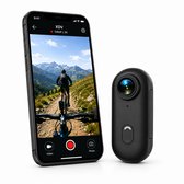 WINNES Mini Action Camera 1080P HD – WiFi Sportcamera / Bodycam met 120° Groothoeklens, Magnetische Clip & Lanyard – Handsfree POV Camera voor Fietsen, Motor, Reizen, Vloggen, Dashcam & Huisdieren