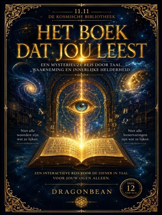 Het Boek dat Jou Leest - cover