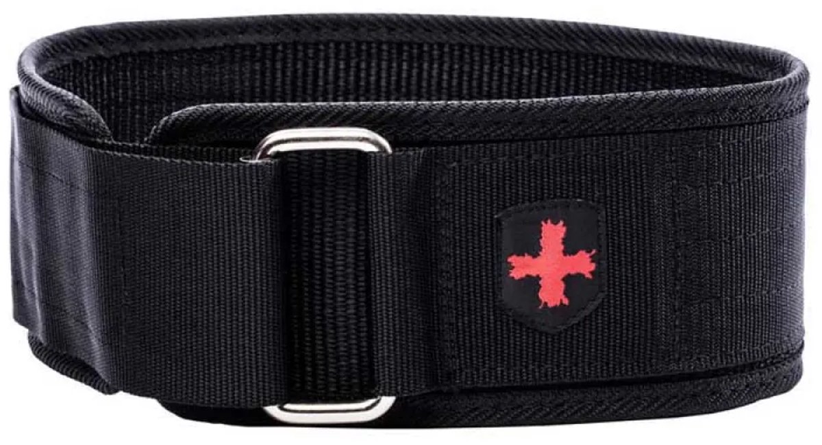 Harbinger - Pro Fitness Riem Nylon - Gewichthefriem - M - Zwart