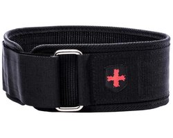 Harbinger Harbinger Pro Fitness Riem Nylon - Gewichthefriem - M - Zwart