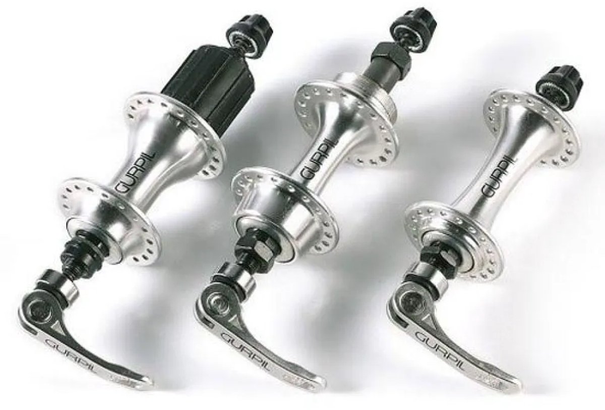 Gtr Road Aluminium Voornaaf Zilver 36H / 9 x 100 mm