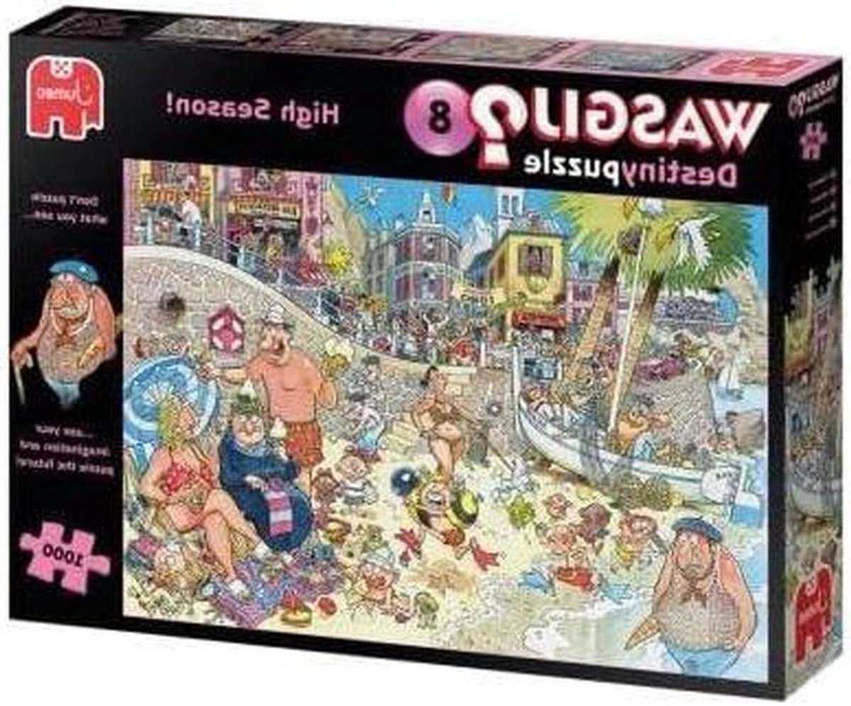 Legpuzzel - Puzzelspel - Ontspanning thuis - Fotografisch thema - 1000 stukjes - Multicolor