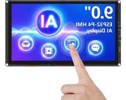 Écran tactile ESP32 P4 - Écran IHM - Développement de projets - Image IPS HD - 9 pouces - Non spécifié