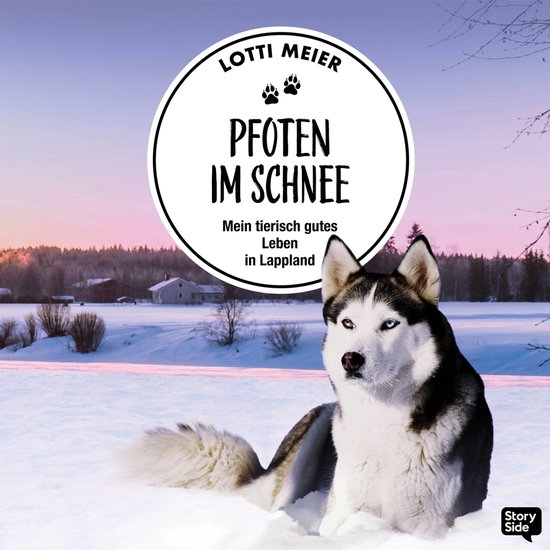 Pfoten im Schnee - cover