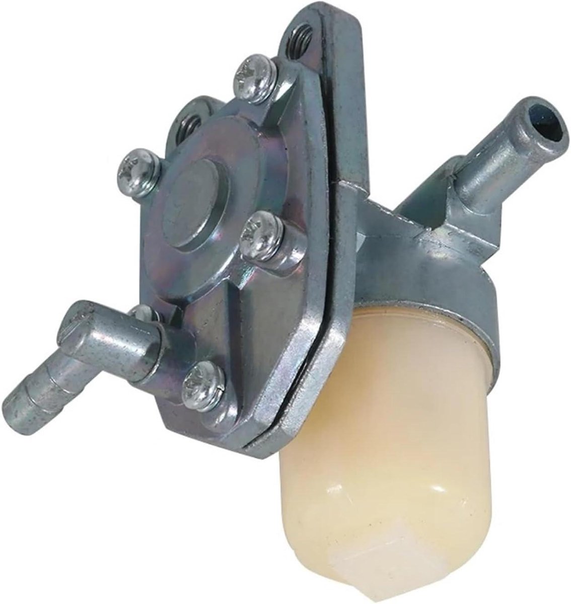 Motorfiets Brandstofpomp - Brandstofschakelaar Olieschakelaar - Brandstof Toevoer Regelen - Duurzame Aluminium Constructie - 350 Gram - Niet Gespecificeerd