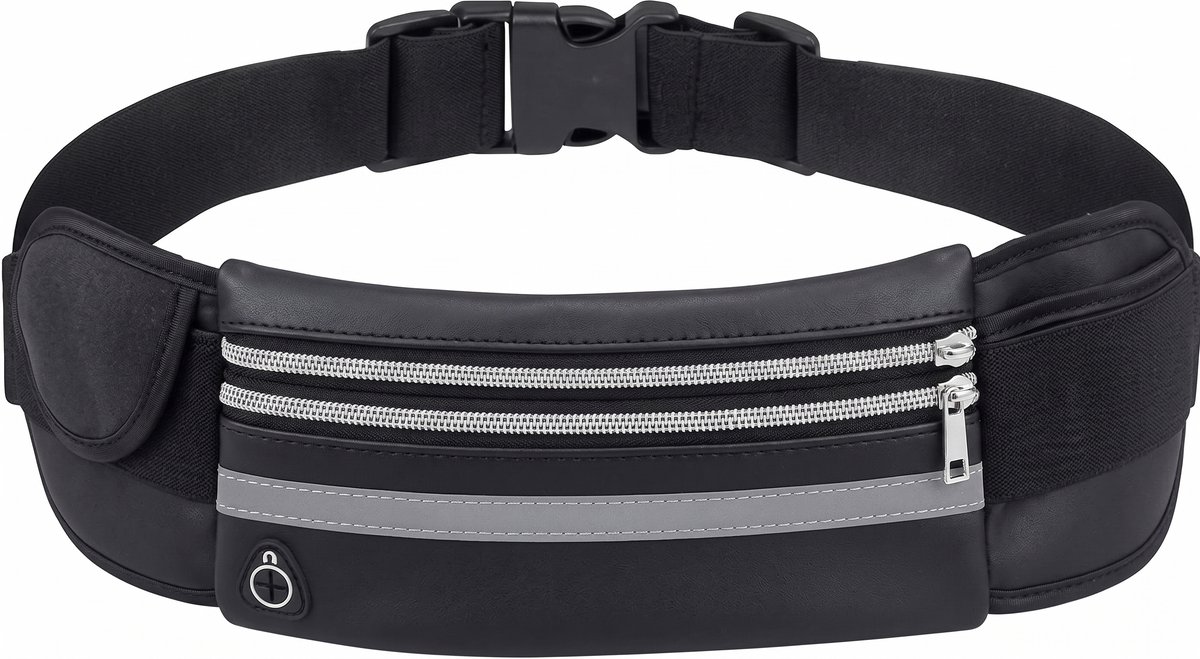 Hardloop Riem - Running Belt - Voor Telefoon, Water en meer - ATHLIX