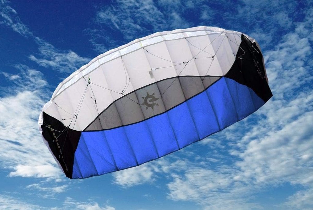 Matrasvlieger - Sportvlieger - Buiten spelen - Lichte trekkracht - 240 x 90 cm - Blauw