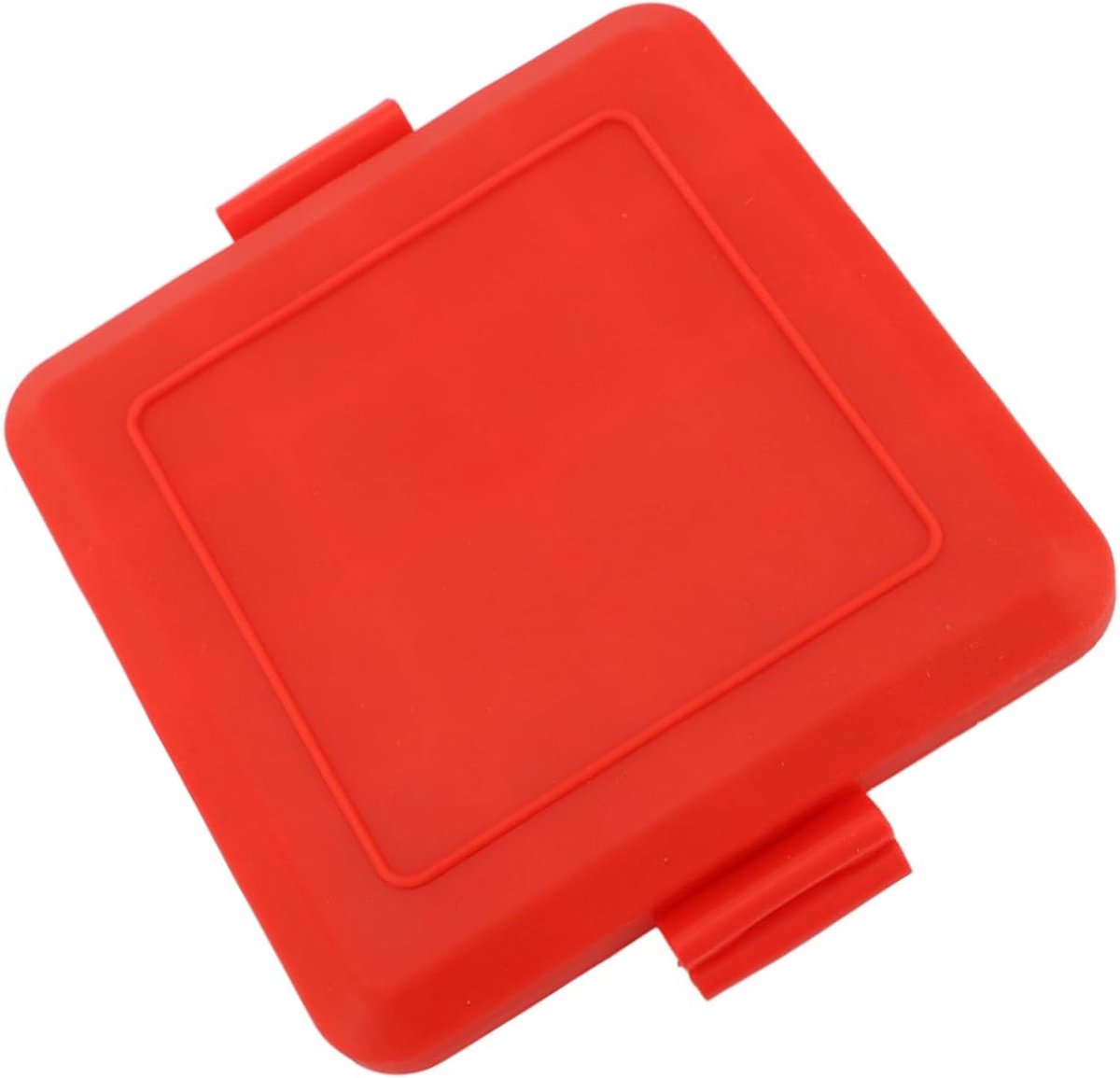 Magnetron Toastie Maker - Snack Maker - Snelle Maaltijden - Antiaanbakplaten - 18 cm - Rood