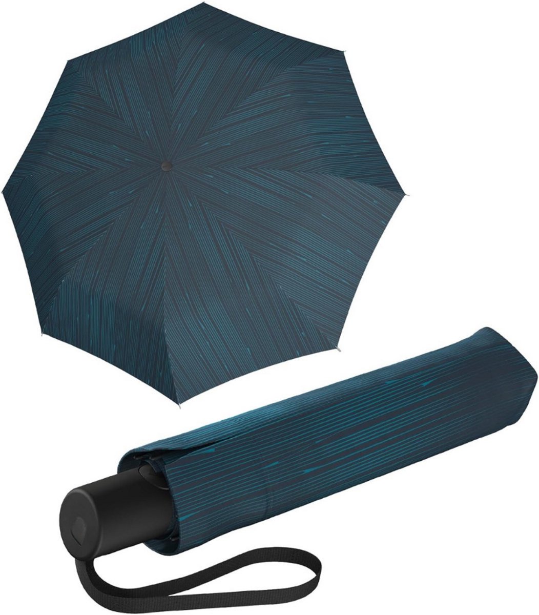 Zakparaplu - 97 cm - 8 Ribs - Mini Paraplu - Reisparaplu Klein - Compacte Paraplu - Opvouwbaar - Windbestendig - Lichtgewicht - UV-Bescherming - Sea - van Imperatoris