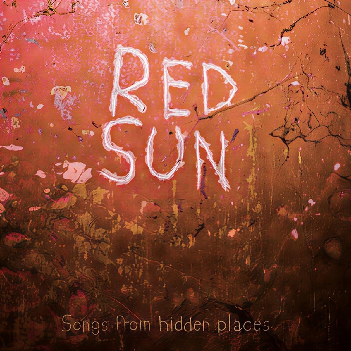 Red Sun - Songs From Hidden Places (LP) (Coloured Vinyl)