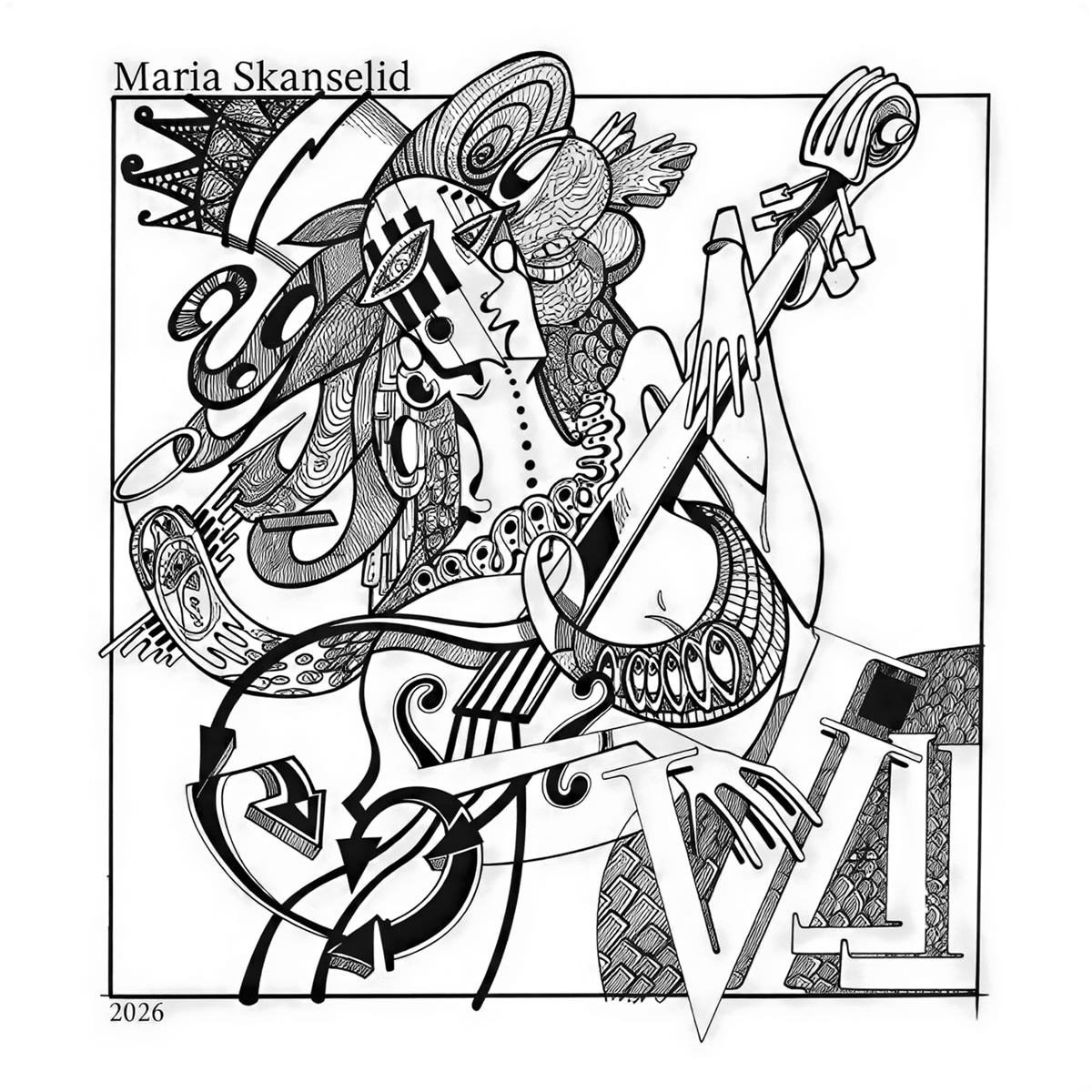 Maria Skanselid - Vill (CD)
