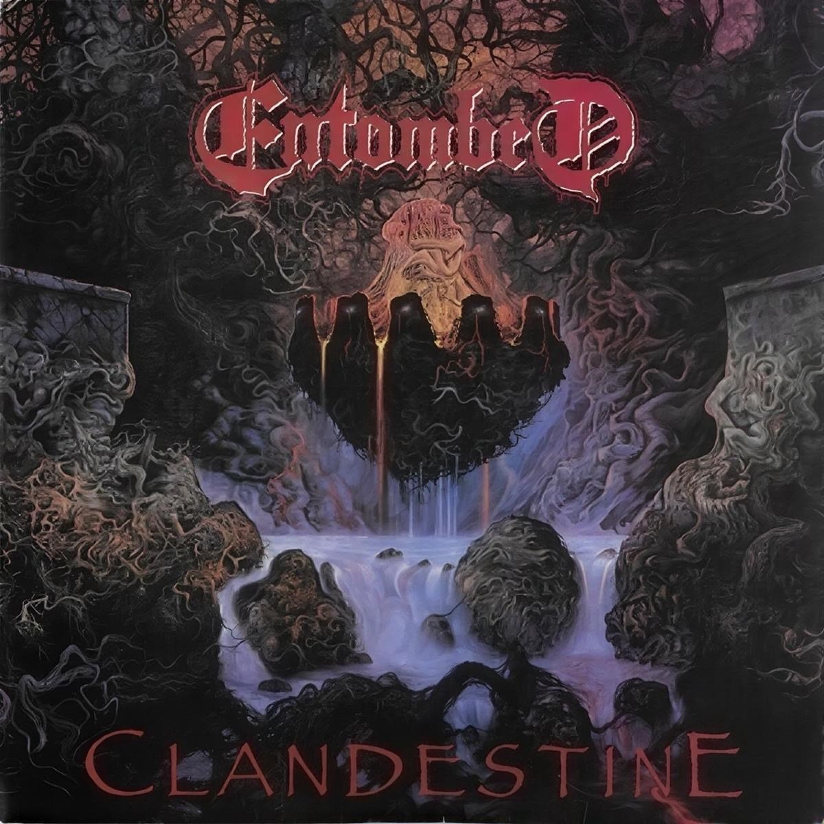 Entombed - Clandestine (LP) (Coloured Vinyl)