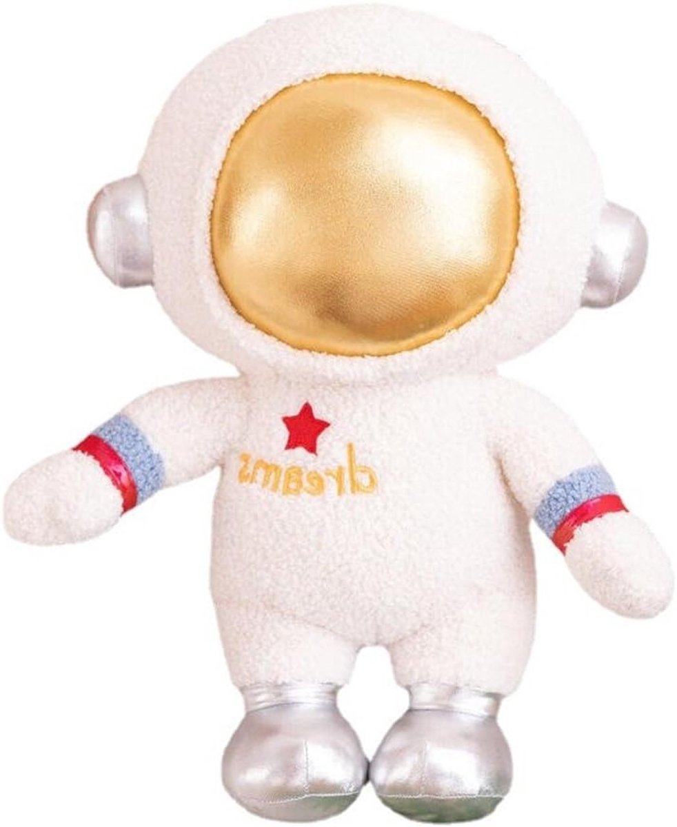 Astronaut Kussens, Pluche Throw Pillows voor Ruimte Thema Kamers, Decor voor Jongens en Meisjes, Verjaardagsfeestje, Ruimtevaart Accessoires