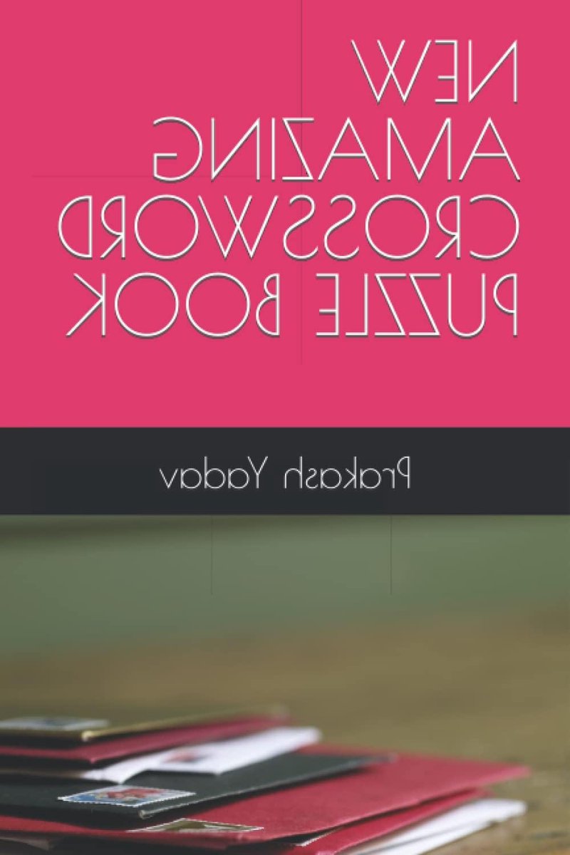 Kruiswoordpuzzel Boek - Woordspel Puzzels - Ontspanning Thuis - Nieuwste Editie - 30 Pagina's - Niet Van Toepassing