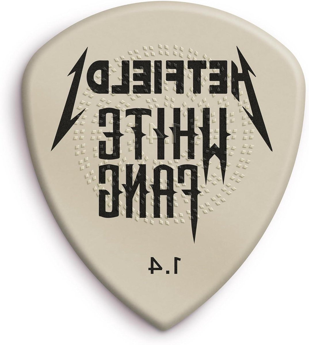 Plectrums Set - Gitaar Picks - Muziek Maken - Verbeterde Grip - 6 Stuks - Wit
