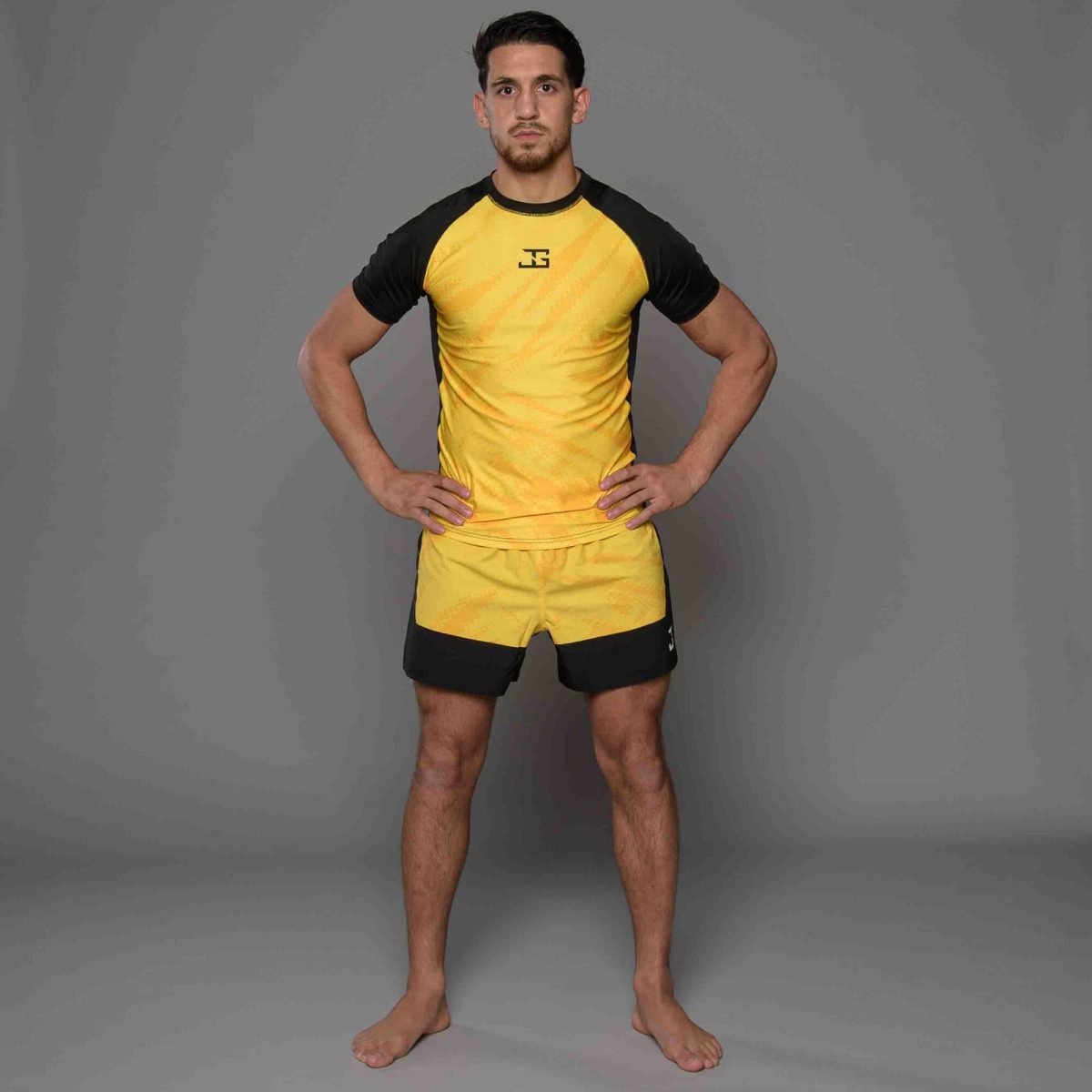 Joyagear Elite MMA Shirt Geel