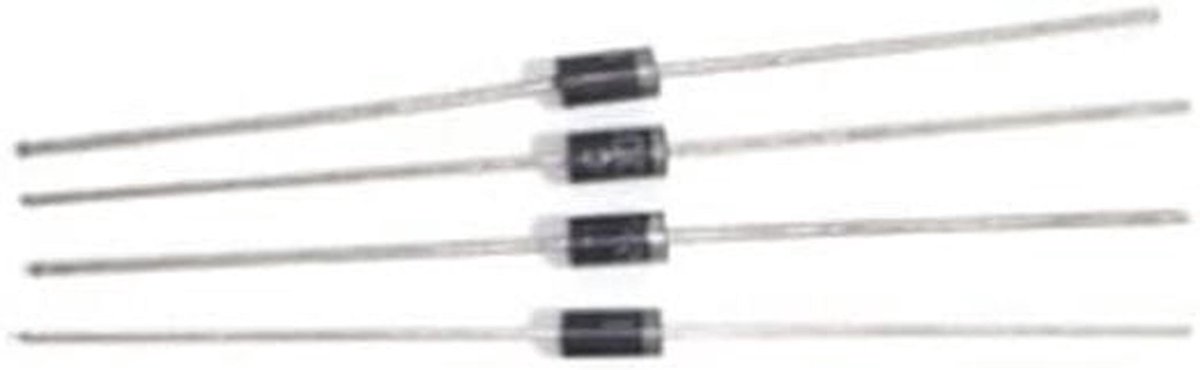 Elektronische Componenten - Diode Set - Circuit Ontwerp - Hoge Temperatuur Bestendig - 50 Stuks - Niet Van Toepassing