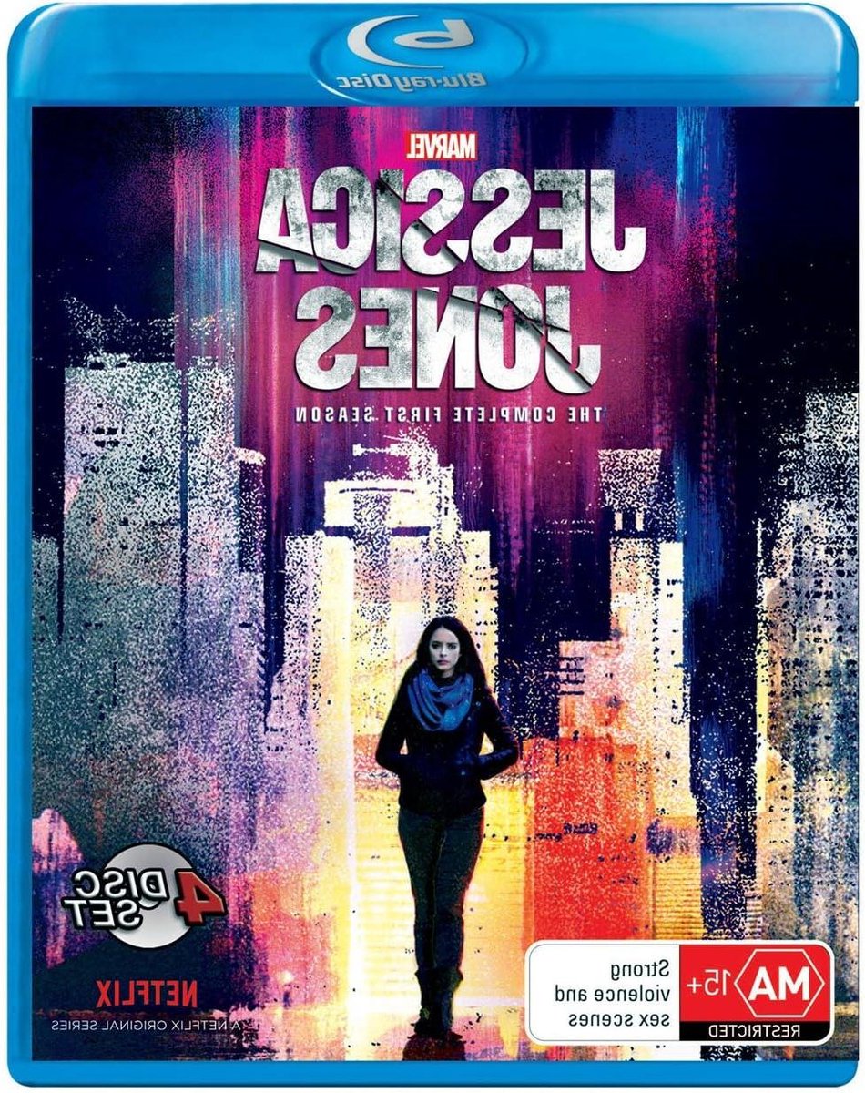 Televisie Serie - Seizoen Box - Entertainment Thuis - Verhaalgedreven - 4 Discs - Niet Van Toepassing