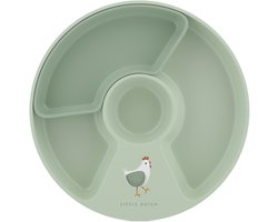Mepal Mio Vakjesbord Little Dutch - Magnetronbestendig - Antislip - Met uitneembaar compartiment - Little Farm