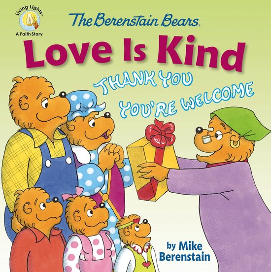 The Berenstain Bears Love Is Kind - cover