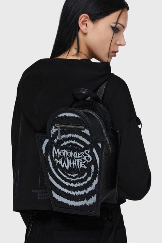 Motionless In White by Killstar Keystone Spiral Dames Rugtas - zwart - Standard
